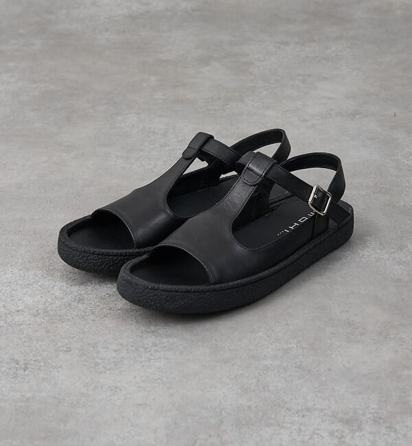 collex「【MOHI/モヒ】Tストラップサンダル」|サンダル|