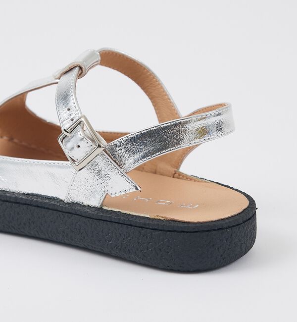 collex「【MOHI/モヒ】Tストラップサンダル」|サンダル|