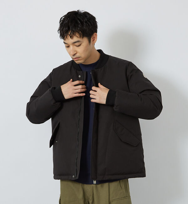 ABAHOUSE「【PYRENEX / ピレネックス】HMW001/SOULOM/スロム」|ダウン|ブラック