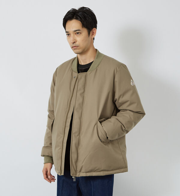 ABAHOUSE「【PYRENEX / ピレネックス】HMW001/SOULOM/スロム」|ダウン|ベージュ