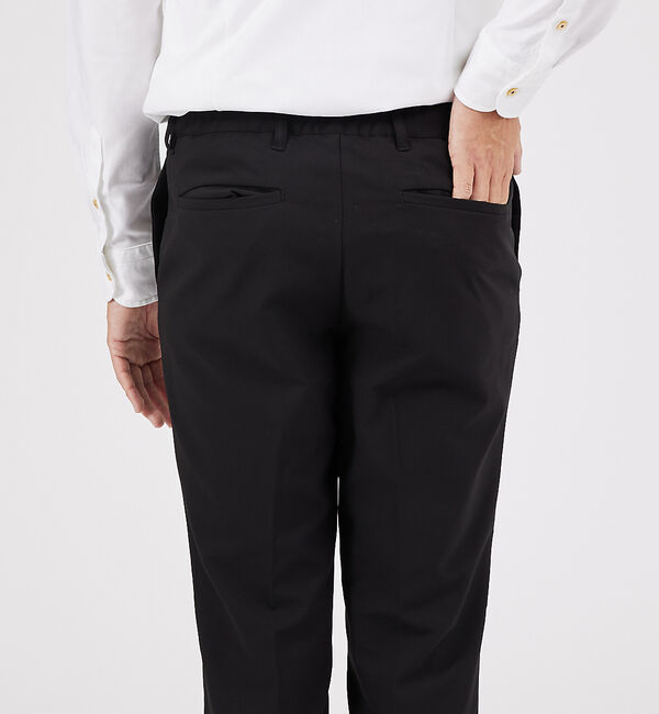 ABAHOUSE「【一部店舗＋WEB限定】定番 ツイル ストレッチ スリムフィット イージー チノ」|チノ|