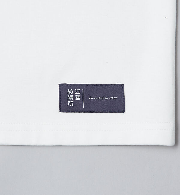 ABAHOUSE「【40周年】【Recency &times; 近藤紡績所】ARMONICOS クルーネックT」|Tシャツ・カットソー|