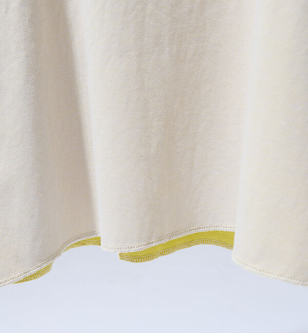 ABAHOUSE「【リバーシブル配色】バックメッシュ 半袖Ｔシャツ / オーバーサイズ」|Tシャツ・カットソー|