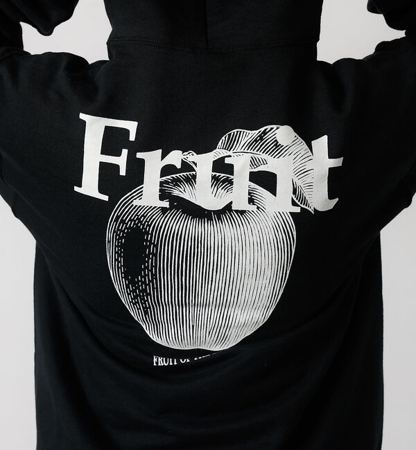 ABAHOUSE「【FRUIT OF THE LOOM】PRINT HOODIE3/ユニセックス【」|パーカー|