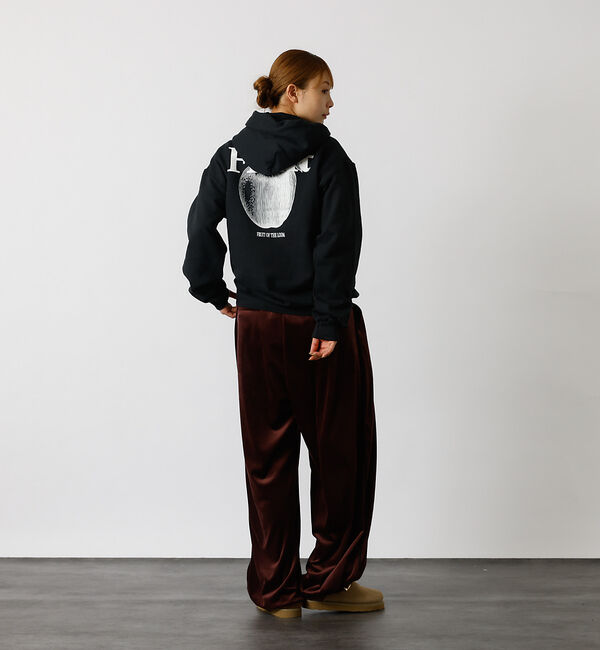 ABAHOUSE「【FRUIT OF THE LOOM】PRINT HOODIE3/ユニセックス【」|パーカー|