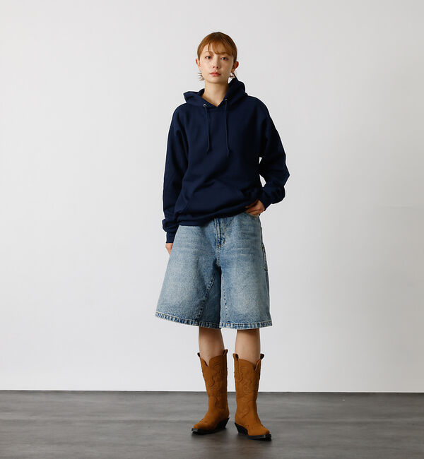 ABAHOUSE「【FRUIT OF THE LOOM】PRINT HOODIE3/ユニセックス【」|パーカー|