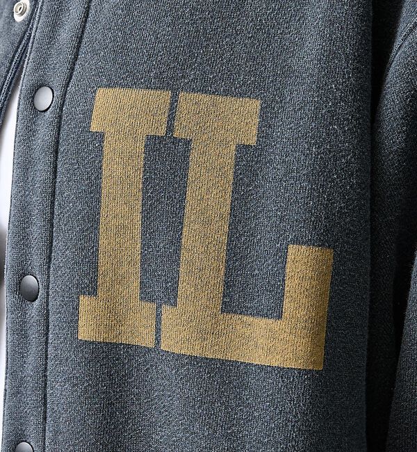 ABAHOUSE「別注【REMI RELIEF / レミレリーフ】ノンストレス起毛裏毛 スタジアム」|カーディガン|