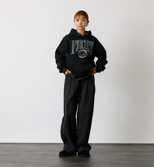 ABAHOUSE「【FRUIT OF THE LOOM】PRINT HOOD8/プリントフーディー」|パーカー|