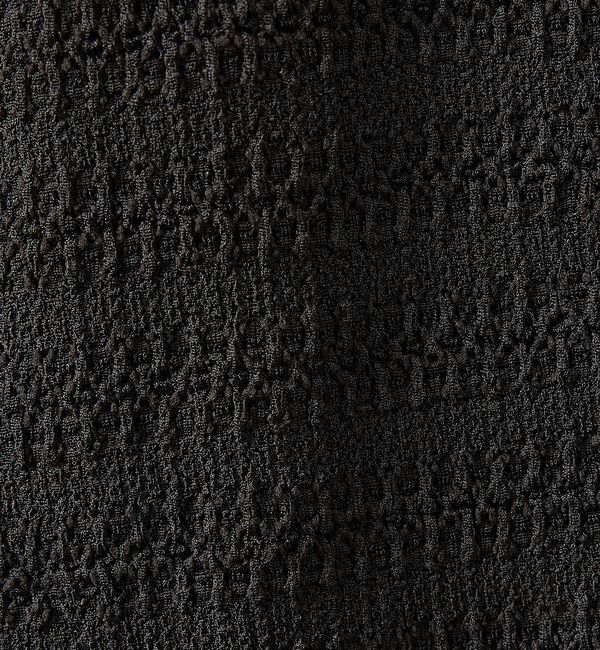 ABAHOUSE「シアーストレッチ ダブルジップ メッシュパーカー」|パーカー|