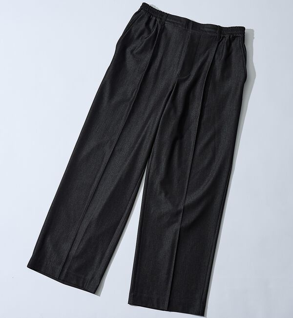 ABAHOUSE「【セットアップ対応】デニムライクツイル ワイド イージーパンツ」|その他|