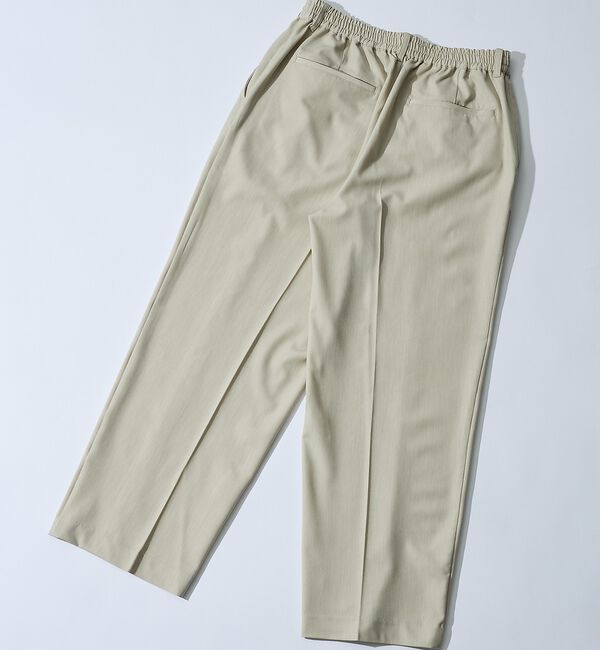 ABAHOUSE「【セットアップ対応】デニムライクツイル ワイド イージーパンツ」|その他|