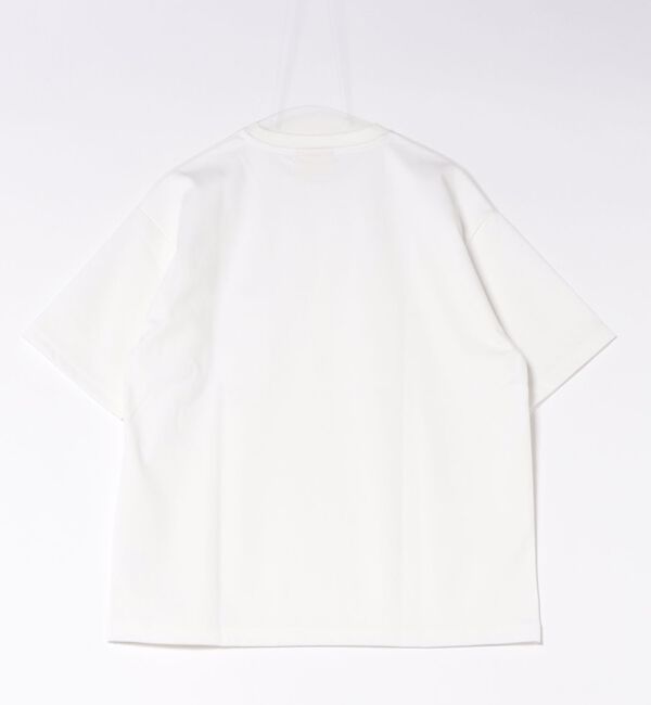 ABAHOUSE「【KELTY / ケルティ】Wappen Logo Ponte T-Shirt」|パーカー|