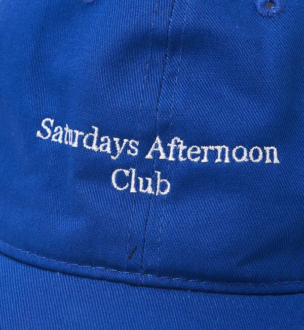ABAHOUSE「【Saturdays Afternoon Club】 刺繍キャップ【予約】」|その他|