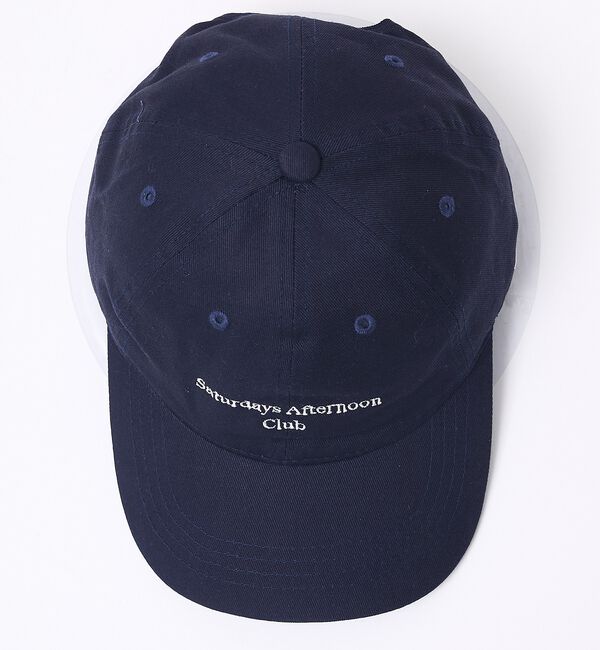 ABAHOUSE「【Saturdays Afternoon Club】 刺繍キャップ【予約】」|その他|