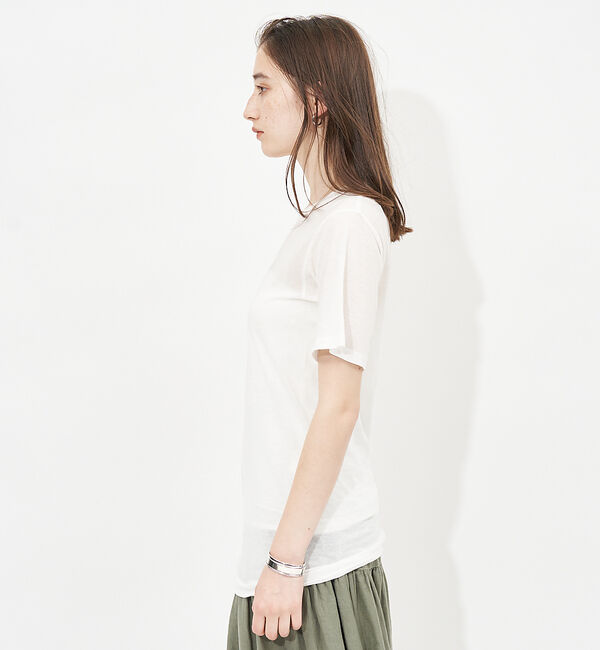 Rouge vif「ナチュラルダイTシャツ」|Tシャツ・カットソー|