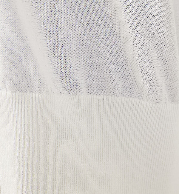 Rouge vif「Vネックオーバーガーディガン」|カーディガン|