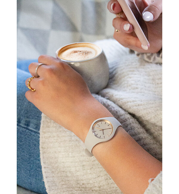 Rouge vif「【ICE-WATCH / アイスウォッチ】ICE GLAM BRUSHED /」|腕時計|