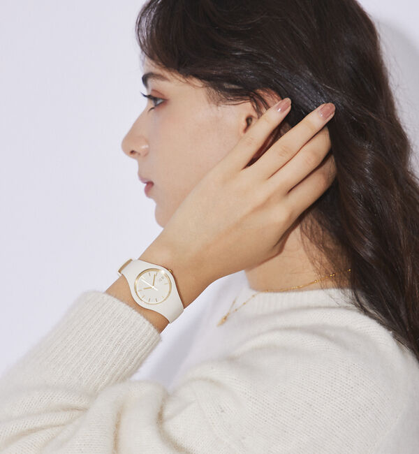 Rouge vif「【ICE-WATCH / アイスウォッチ】ICE GLAM BRUSHED /」|腕時計|