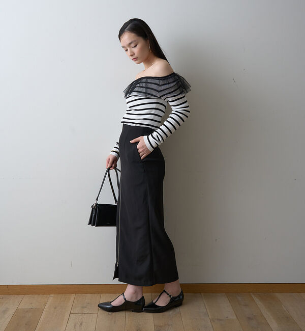 Rouge vif「【一部店舗限定】Tストラップパンプス」|パンプス|