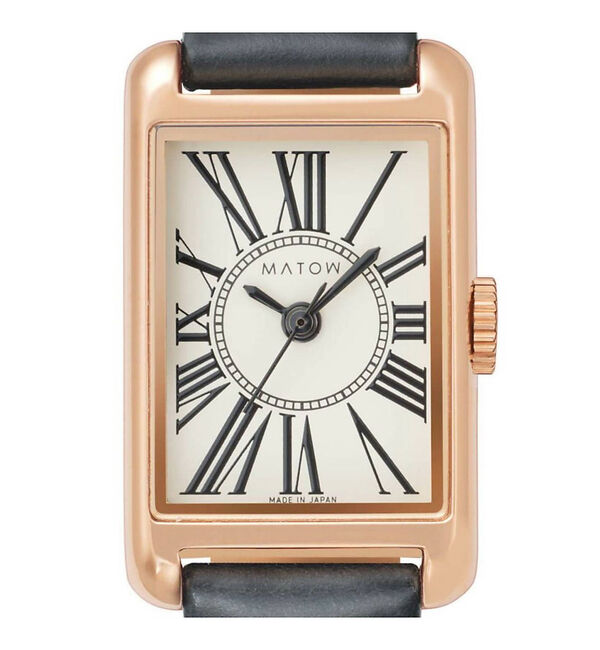 Rouge vif「【MATOW/マトウ】 Tsuki 朧月/腕時計/SQUARE【WEB限定】」|腕時計|