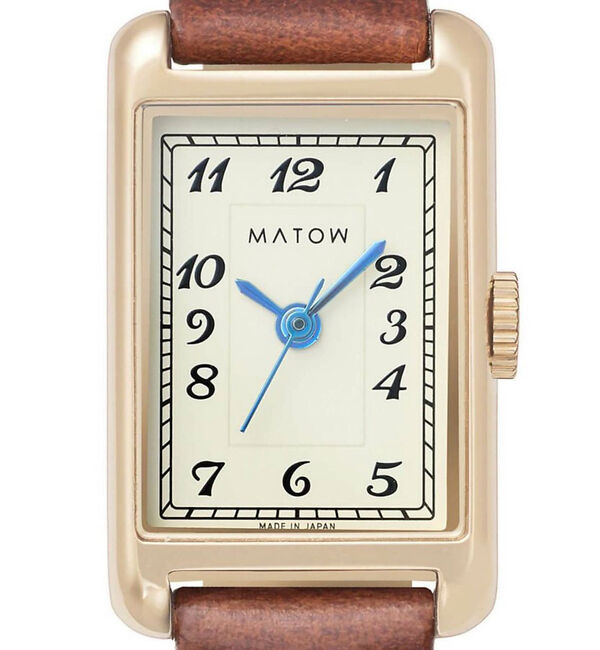 Rouge vif「【MATOW/マトウ】 Tsuki 朧月/腕時計/SQUARE【WEB限定】」|腕時計|