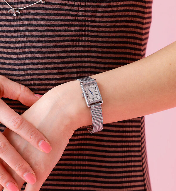 Rouge vif「【MATOW/マトウ】 Tsuki 朧月/腕時計/SQUARE【WEB限定】」|腕時計|