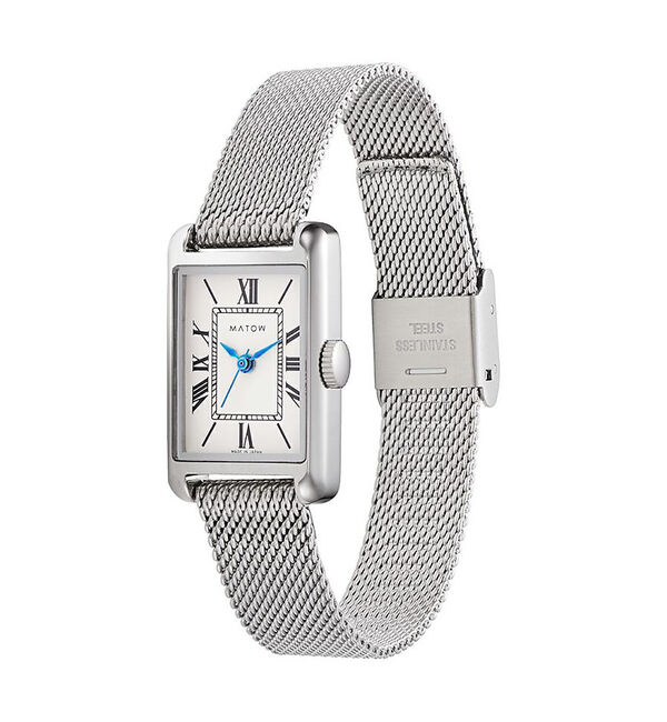 Rouge vif「【MATOW/マトウ】 Tsuki 朧月/腕時計/SQUARE【WEB限定】」|腕時計|