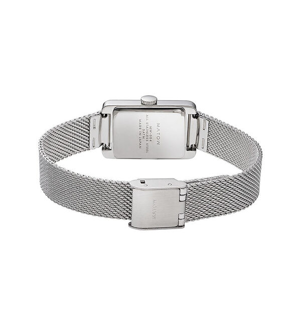 Rouge vif「【MATOW/マトウ】 Tsuki 朧月/腕時計/SQUARE【WEB限定】」|腕時計|