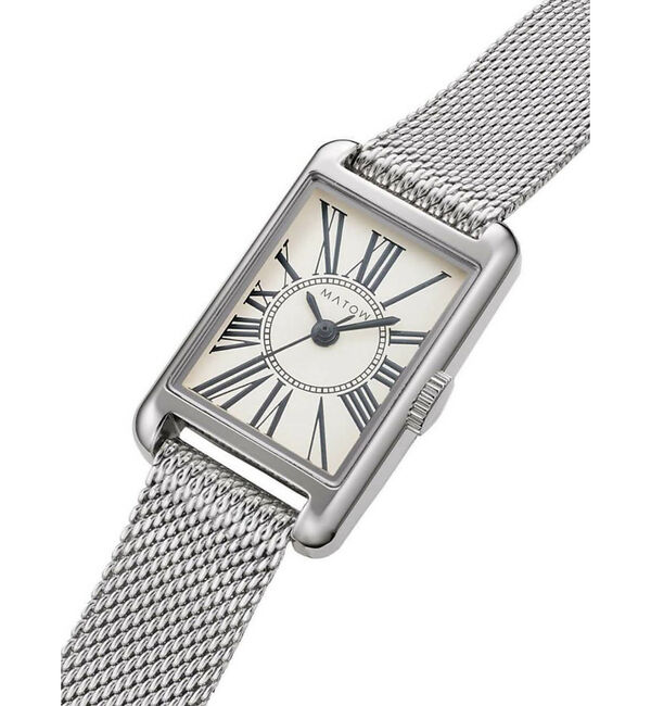 Rouge vif「【MATOW/マトウ】 Tsuki 朧月/腕時計/SQUARE【WEB限定】」|腕時計|