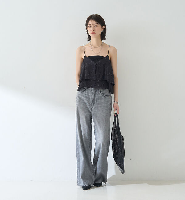 Rouge vif「【upper hights/アッパーハイツ】 THE LAZY SISTER　ラ」|デニム|