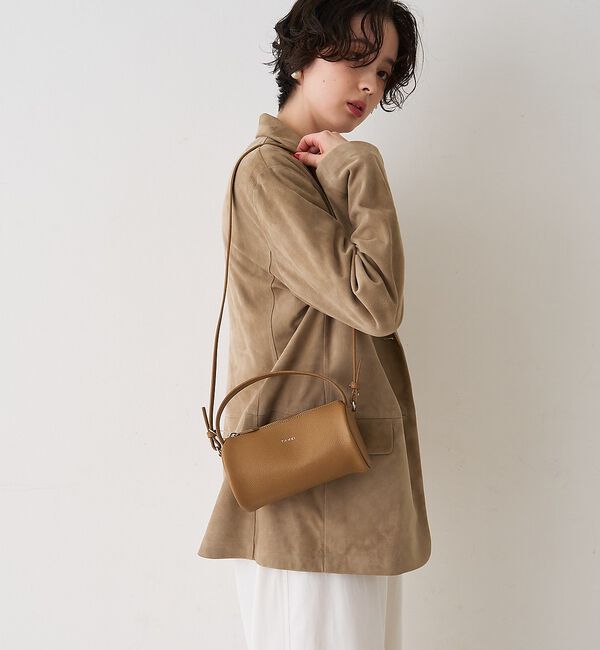 Rouge vif「【YAHKI/ヤーキ】SHRINK W FACE 2way ショルダーバッグ」|ショルダー・メッセンジャー|