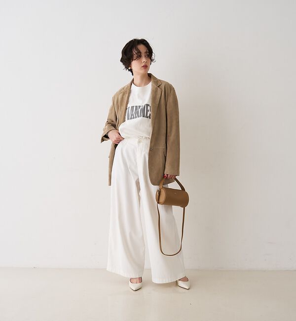 Rouge vif「【YAHKI/ヤーキ】SHRINK W FACE 2way ショルダーバッグ」|ショルダー・メッセンジャー|