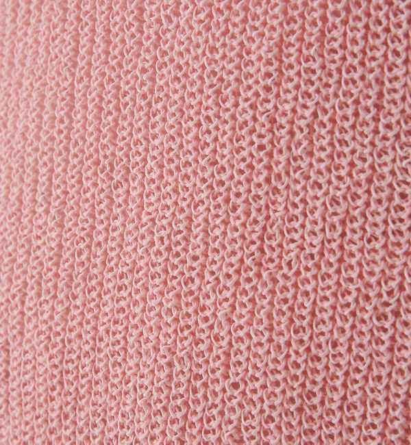 Rouge vif「【一部店舗限定】バックスリット ゆるメッシュニット」|ニット・セーター|