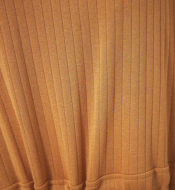 qualite「【WEB限定】リネンコットンカットソーオールインワン」|オールインワン|