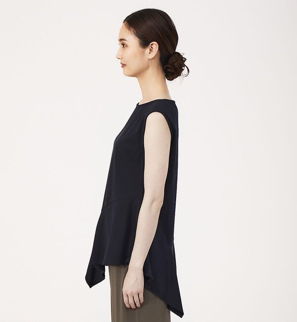 qualite「ペプラムフレアカットソー」|Tシャツ・カットソー|