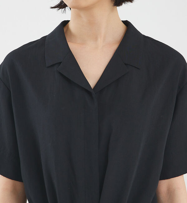 qualite「ライトリネンオールインワン」|オールインワン|