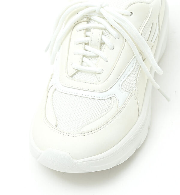 AU BANNISTER「【販売店舗限定】軽量ダッドスニーカー」|スニーカー|