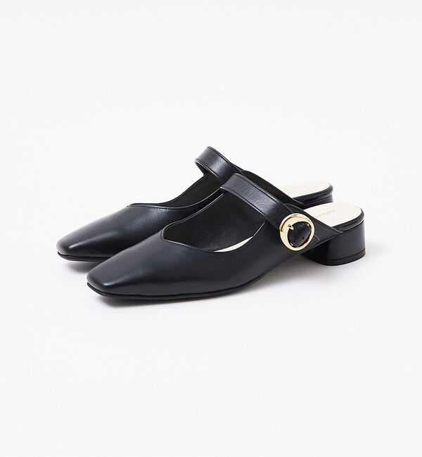 AU BANNISTER「メリージェーンミュールパンプス」|サンダル|
