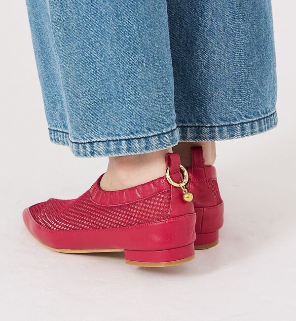 AU BANNISTER「バックポイントメッシュシューズ【予約】」|その他|