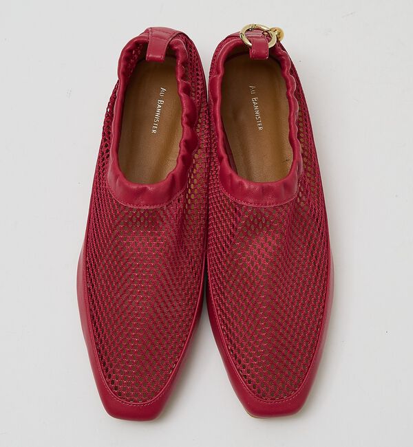 AU BANNISTER「バックポイントメッシュシューズ【予約】」|その他|