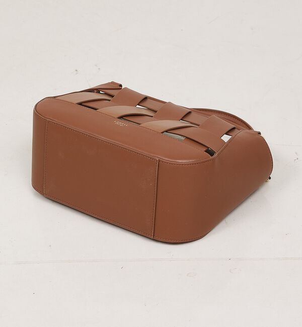 LOWELL things「Latti/レザー2WAYミニショルダーバッグ【予約】」|かごバッグ|