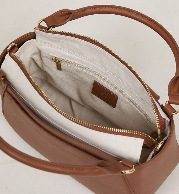 LOWELL things「Latti/レザー2WAYミニショルダーバッグ【予約】」|かごバッグ|