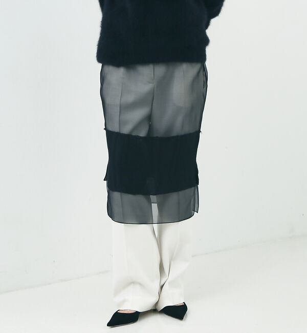 The Store by C' 「【KHAITE】シアースカート」|スカート|