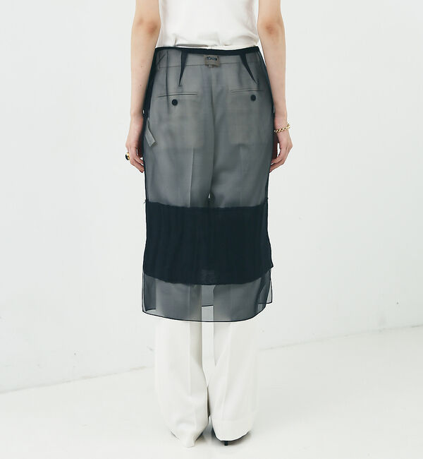 The Store by C' 「【KHAITE】シアースカート」|スカート|