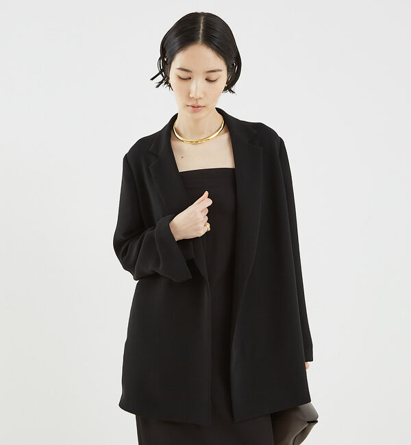 The Store by C' 「【COCUCA】ペアリングジャケット」|テーラードジャケット|ブラック