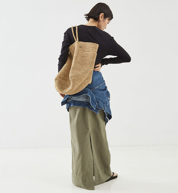 The Store by C' 「【COCUCA】リブプルオーバー」|Tシャツ・カットソー|