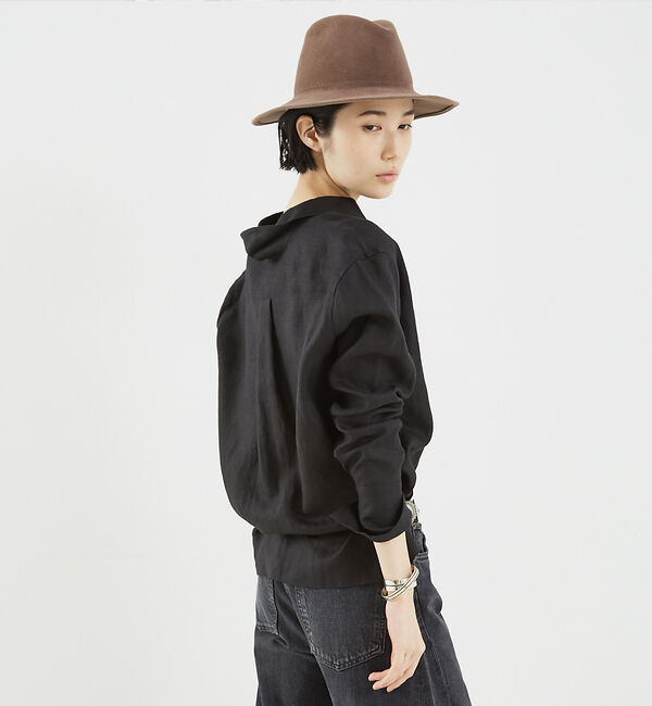 The Store by C' 「【COCUCA】リネンシャツ」|シャツ・ブラウス|