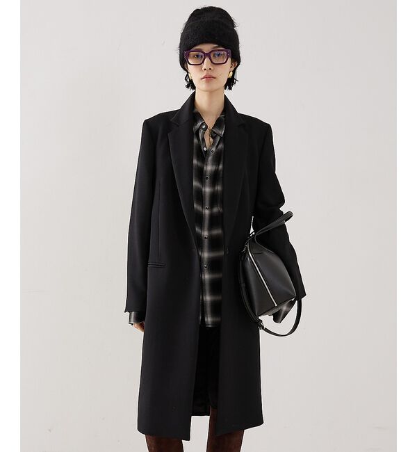 The Store by C' 「【TOTEME】CLASSIC TAILORED COAT／クラシックテーラード」|その他|ブラック