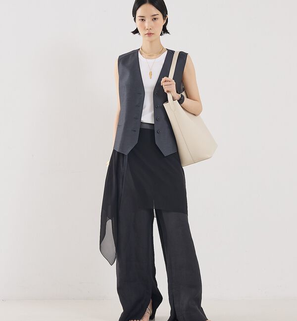 The Store by C' 「【ASAUCE MELER】【別注】マルチWayシルクスカーフ」|バンダナ・スカーフ|