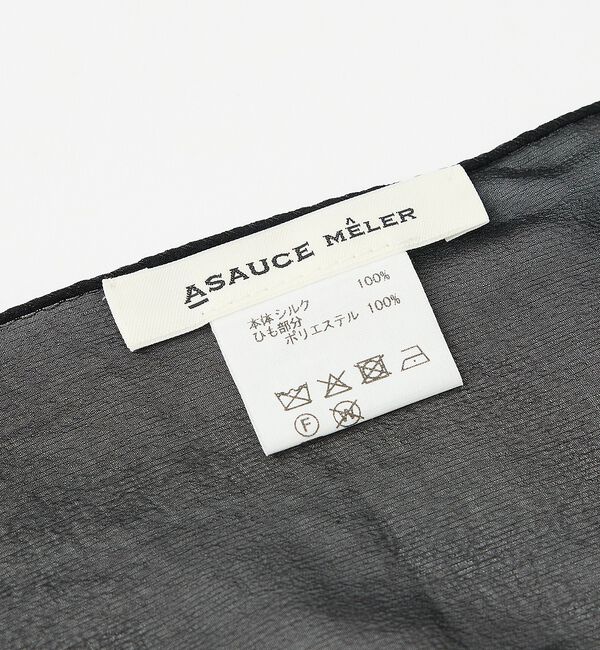 The Store by C' 「【ASAUCE MELER】【別注】マルチWayシルクスカーフ」|バンダナ・スカーフ|